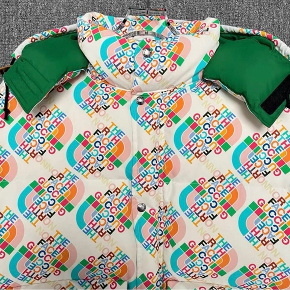 Gucci Multicolor Puffer Jacket - Picture 4 of 5